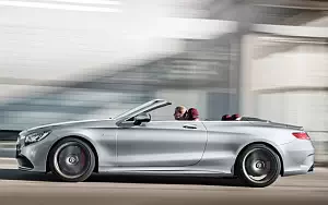   Mercedes-AMG S 63 4MATIC Cabriolet Edition 130 - 2016
