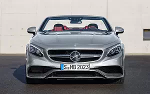   Mercedes-AMG S 63 4MATIC Cabriolet Edition 130 - 2016