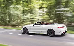   Mercedes-AMG S 63 4MATIC+ Cabriolet - 2017