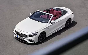   Mercedes-AMG S 63 4MATIC+ Cabriolet - 2017