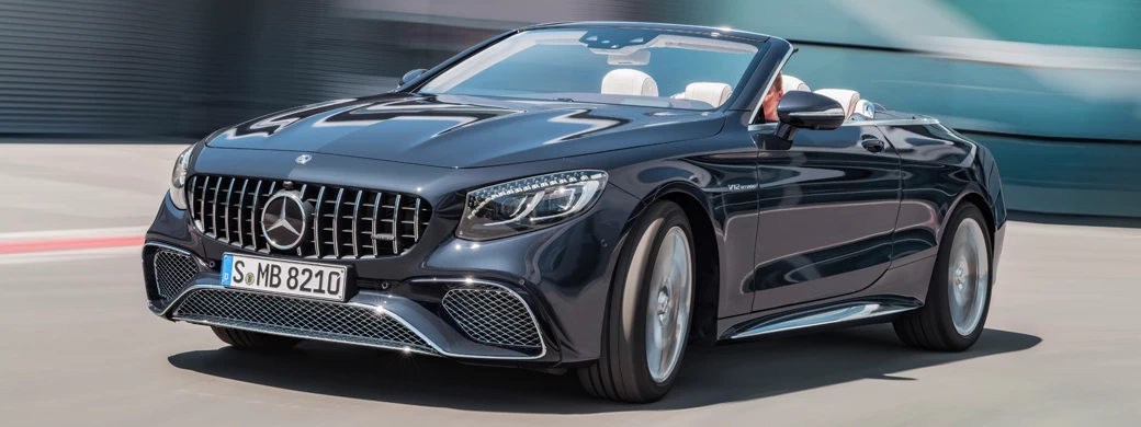   Mercedes-AMG S 65 Cabriolet - 2017 - Car wallpapers