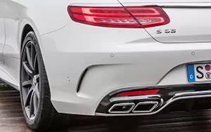   Mercedes-Benz S63 AMG Coupe - 2014