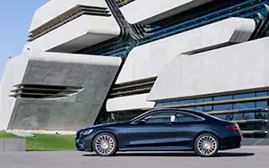   Mercedes-Benz S65 AMG Coupe - 2014