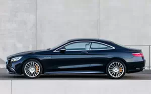   Mercedes-Benz S65 AMG Coupe - 2014