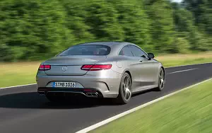   Mercedes-Benz S 560 Coupe AMG Line - 2017