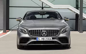   Mercedes-AMG S 63 4MATIC+ Coupe Yellow Night Edition - 2017