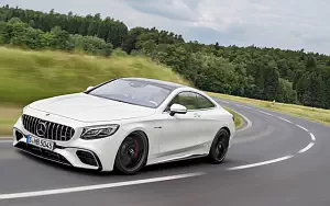   Mercedes-AMG S 63 4MATIC+ Coupe - 2017