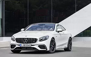   Mercedes-AMG S 63 4MATIC+ Coupe - 2017