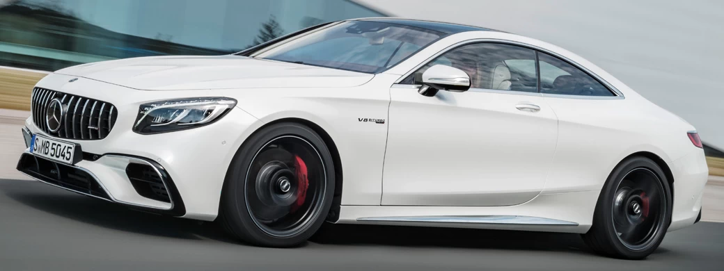   Mercedes-AMG S 63 4MATIC+ Coupe - 2017 - Car wallpapers