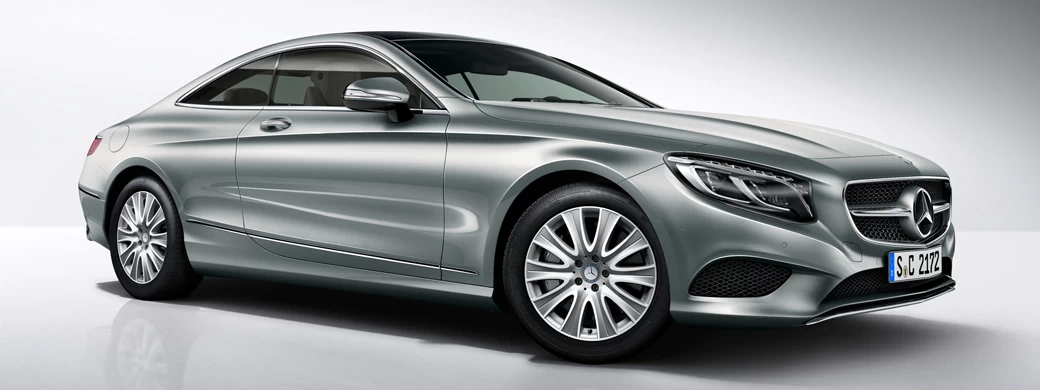   Mercedes-Benz S 400 4MATIC Coupe - 2015 - Car wallpapers