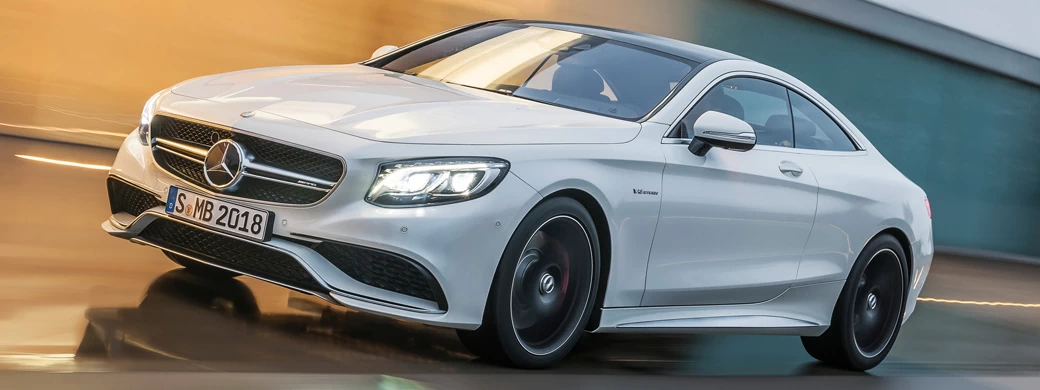   Mercedes-Benz S63 AMG Coupe - 2014 - Car wallpapers