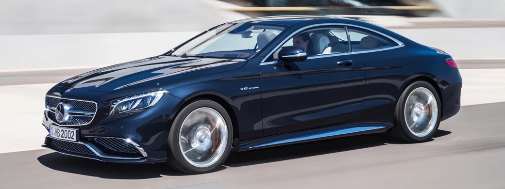   Mercedes-Benz S65 AMG Coupe - 2014 - Car wallpapers