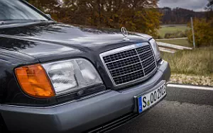   Mercedes-Benz 600 SEL W140 - 1991