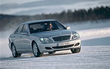   Mercedes-Benz S500 4matic w220 - 2002