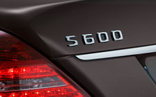   Mercedes-Benz S600 - 2009