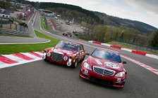   Mercedes-Benz S63 AMG Thirty-Five meets 300 SEL 6.8 AMG - 2010