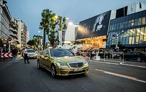   Mercedes-Benz S-class Festival de Cannes - 2012