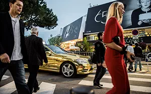   Mercedes-Benz S-class Festival de Cannes - 2012
