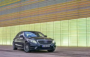   Mercedes-Benz S350 BlueTEC AMG Sports Package - 2013