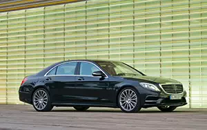   Mercedes-Benz S350 BlueTEC AMG Sports Package - 2013