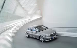   Mercedes-Benz S400 HYBRID - 2013