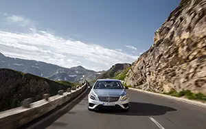   Mercedes-Benz S63 AMG - 2013