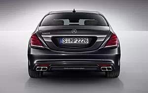   Mercedes-Benz S600 - 2014