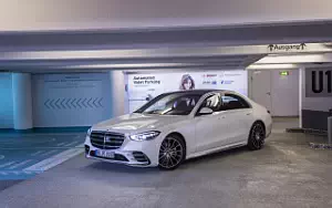   Mercedes-Benz S 500 4MATIC AMG Line (Diamond White Bright) - 2020