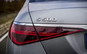   Mercedes-Benz S 500 4MATIC AMG Line (High Tech Silver) - 2020