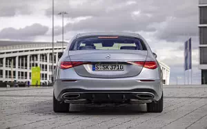   Mercedes-Benz S-class AMG Line (High Tech Silver) - 2020