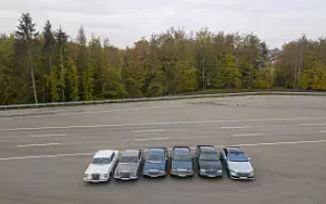 Обои автомобили Mercedes-Benz S-class Historic model range - 2020
