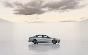   Mercedes-AMG S 63 E Performance (Selenite Grey Magno) - 2023