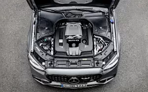  Mercedes-AMG S 63 E Performance (Selenite Grey Magno) - 2023