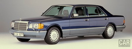 Mercedes-Benz 560SEL w126 - 1985-1991