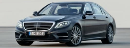 Mercedes-Benz S350 BlueTEC AMG Sports Package - 2013