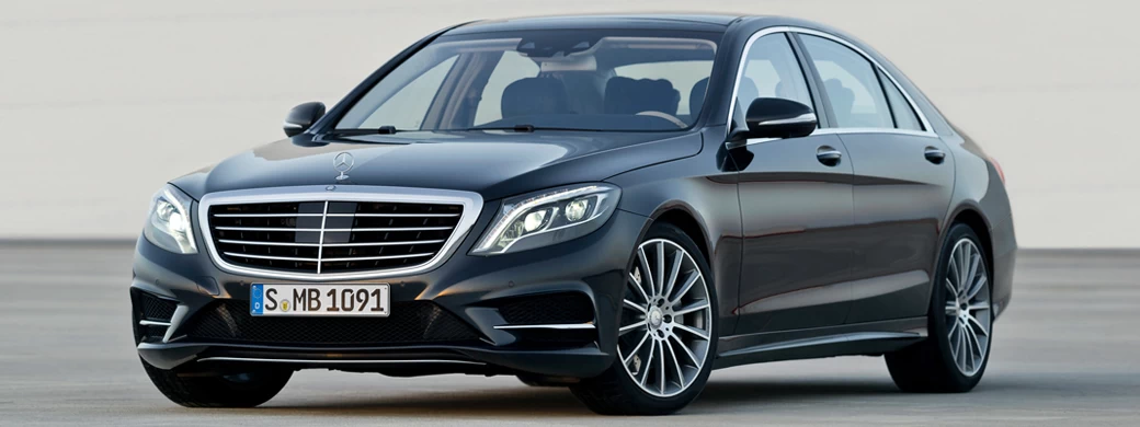 Обои автомобили Mercedes-Benz S350 BlueTEC AMG Sports Package - 2013 - Car wallpapers