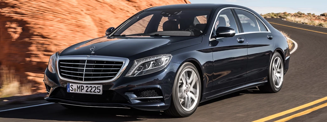 Обои автомобили Mercedes-Benz S500 AMG Sports Package - 2013 - Car wallpapers