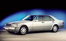   Mercedes-Benz S-class w140 special protection
