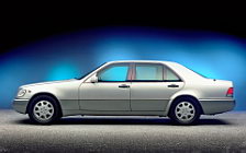   Mercedes-Benz S-class w140 special protection