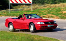 Обои автомобили Mercedes-Benz SL Roadster R129 - 1995