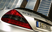   Mercedes-Benz SL63 AMG - 2008