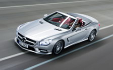   Mercedes-Benz SL350 AMG Sports Package Edition 1 - 2012