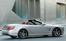   Mercedes-Benz SL350 AMG Sports Package Edition 1 - 2012