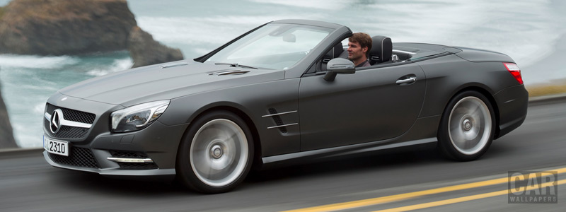   Mercedes-Benz SL500 AMG Sports Package - 2012 - Car wallpapers