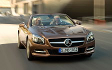 Обои автомобили Mercedes-Benz SL500 - 2012