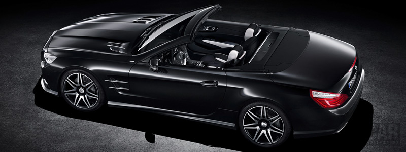   Mercedes-Benz SL AMG Sports Package 2LOOK Edition - 2014 - Car wallpapers