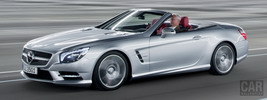 Mercedes-Benz SL350 AMG Sports Package Edition 1 - 2012