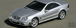 Mercedes-Benz SL55 AMG Performance Package - 2003
