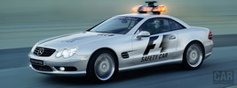 Mercedes-Benz SL55 AMG Safety Car - 2001