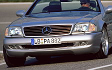 Обои автомобили Mercedes-Benz SL 73 AMG R129